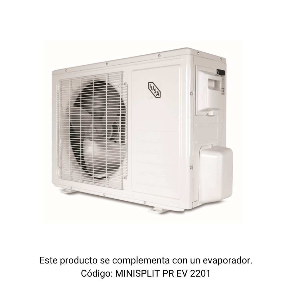 MINI SPLIT PRIMO COND FR3 220V 12000 BTU 3.37EER IUSA