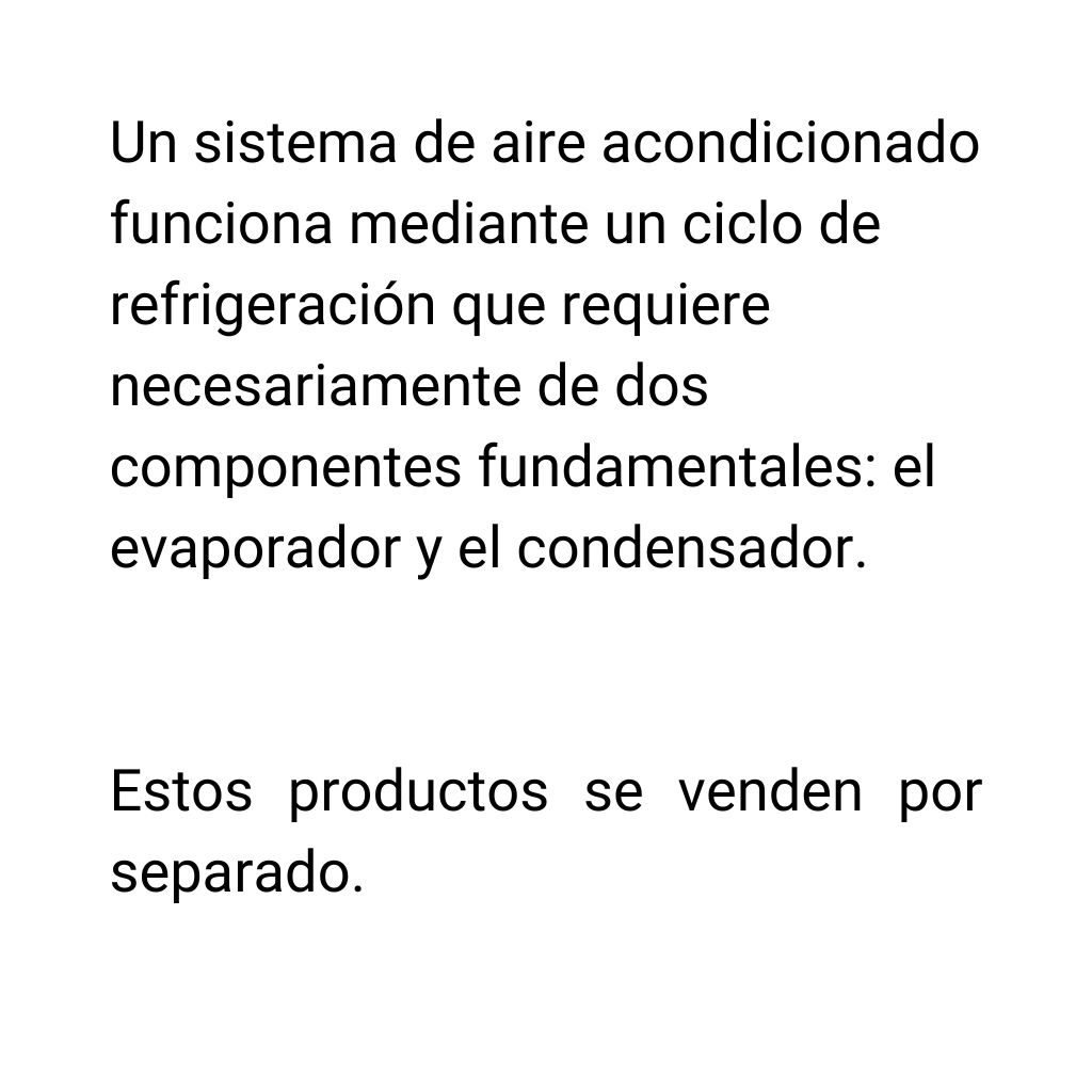 MINI SPLIT PRIMO COND FR3 220V 12000 BTU 3.37EER IUSA