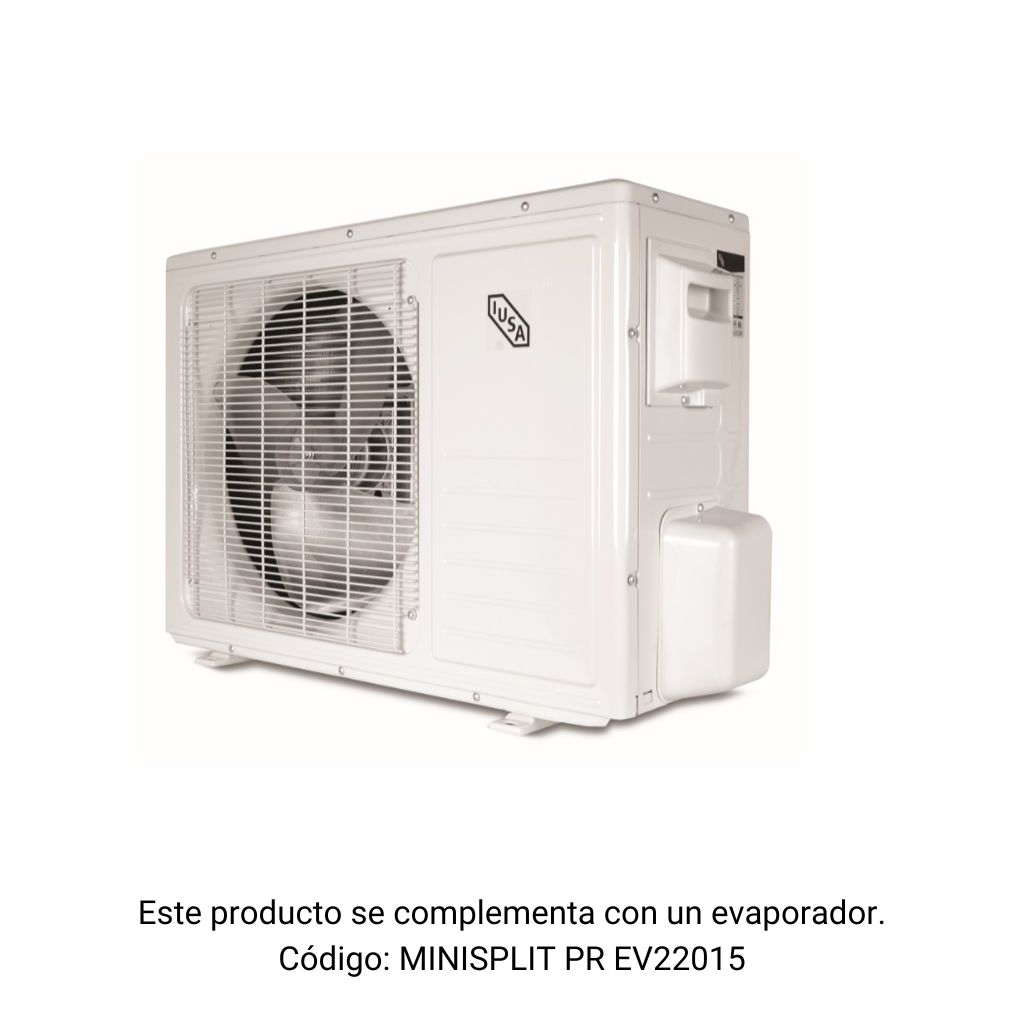 COND MINISPLIT PRIMO FR3 220V 1.5 TON 18000 BTU 3.37EER IUSA