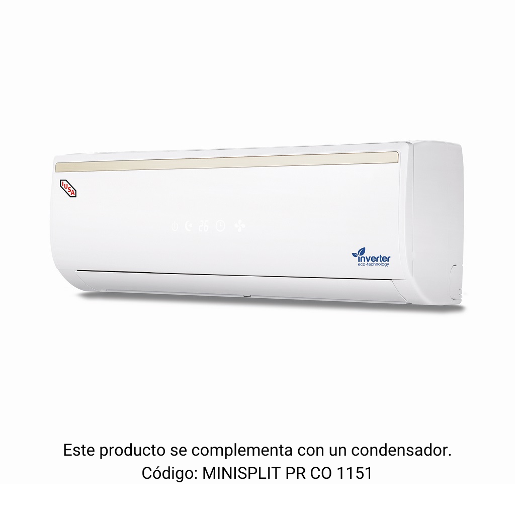 MINI SPLIT PRIMO EVAP 115V 1 TON 12000 BTU FR3 IUSA