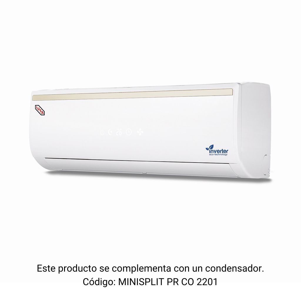 MINI SPLIT PRIMO EVAP FR3 220V 12000 BTU 3.37EER IUSA