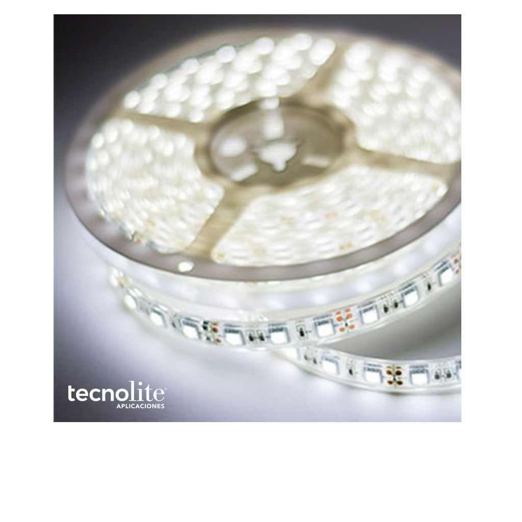 LAMP LED MANGUERA 12V EXT 5MTS LUZ D/DIA TECNOLITE