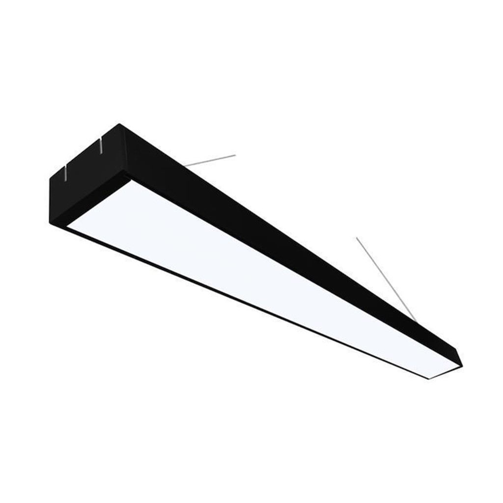 LUM SUSP LED 48W 85-265V 120G 40K NEGRO ILUMILEDS