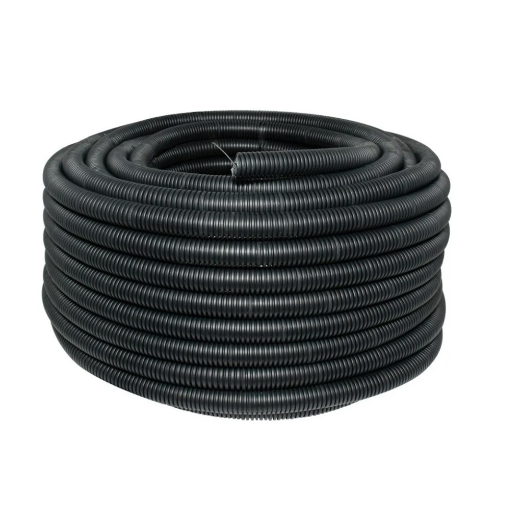 LYRA-FLEX NEGRO 1 1/2PG ROLLO DE 50MT