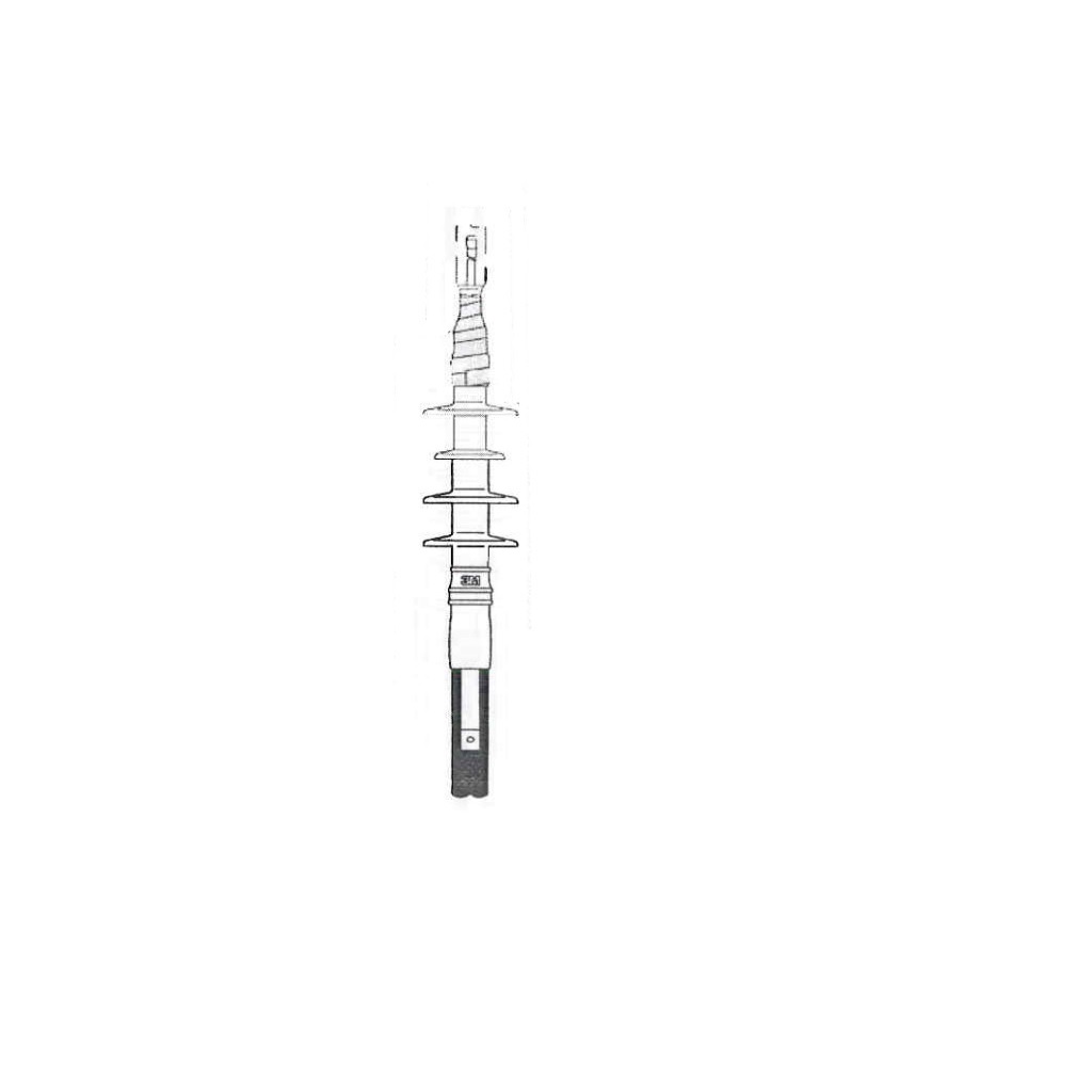 QTII TERMINAL USO EXTERIOR 15KV CAL 2-3/0 AWG 3 POLOS 3PZ