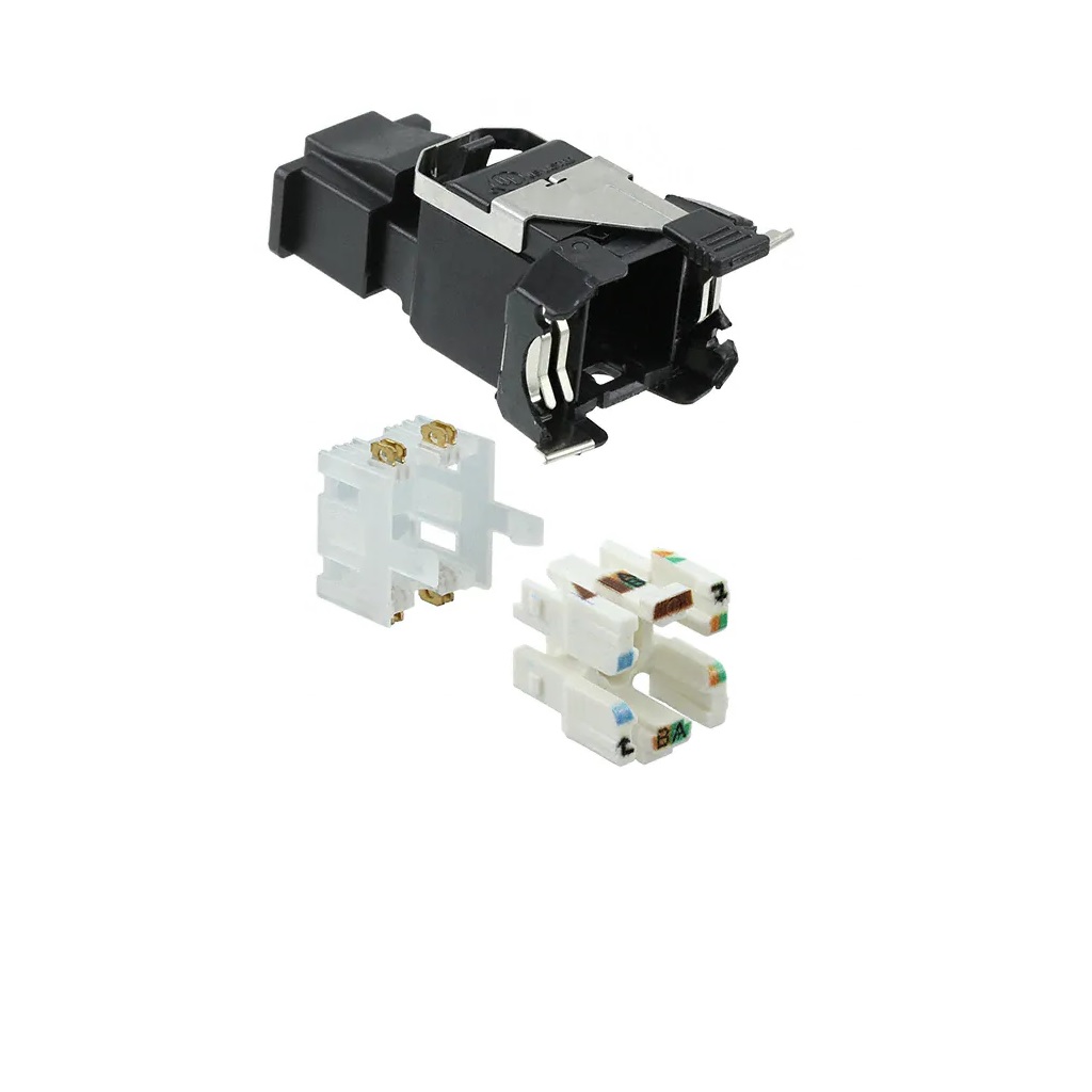 PLUG RJ45 CAT6A UTP REVCONNECT (10GX)