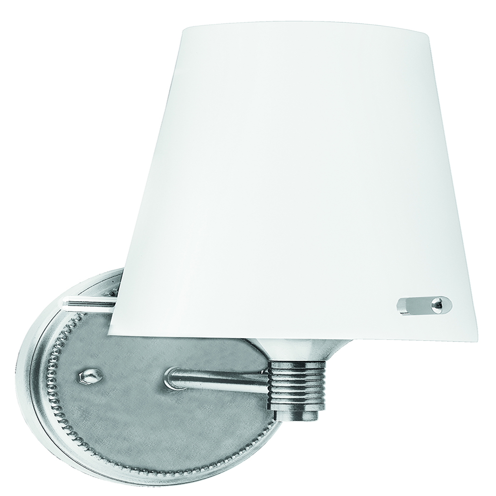 LUM INT/ARB MURO 15W 100-240V CRIS S/LAMP GENZANO TECNO