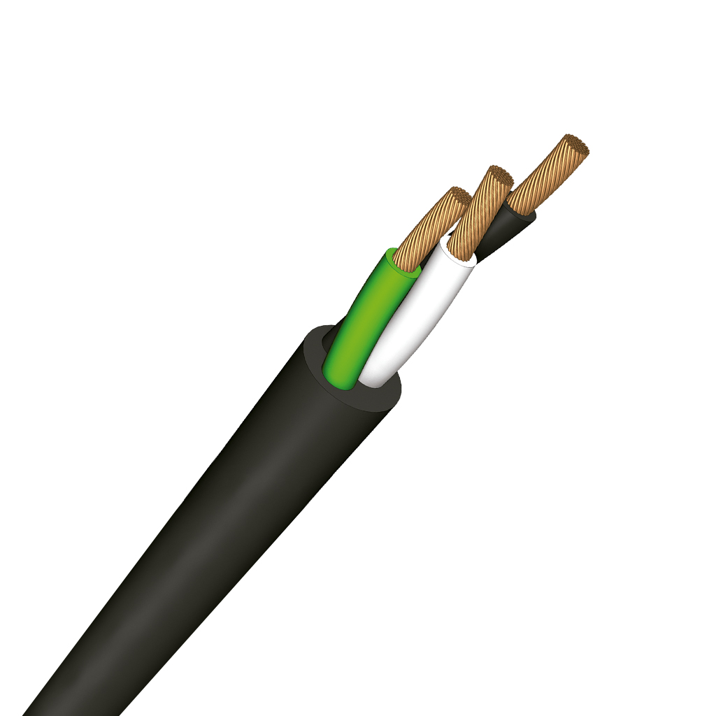 CABLE FLEX TW 3X10 AWG 600V M MULTICONDUCTOR CONDULAC