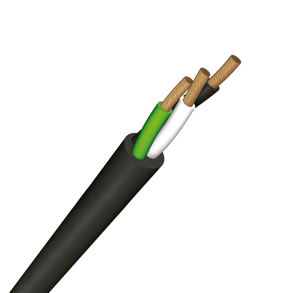 CABLE MULTICONDUCTOR FLEX TW 3X14 AWG 600V 500M NGO CONDULAC