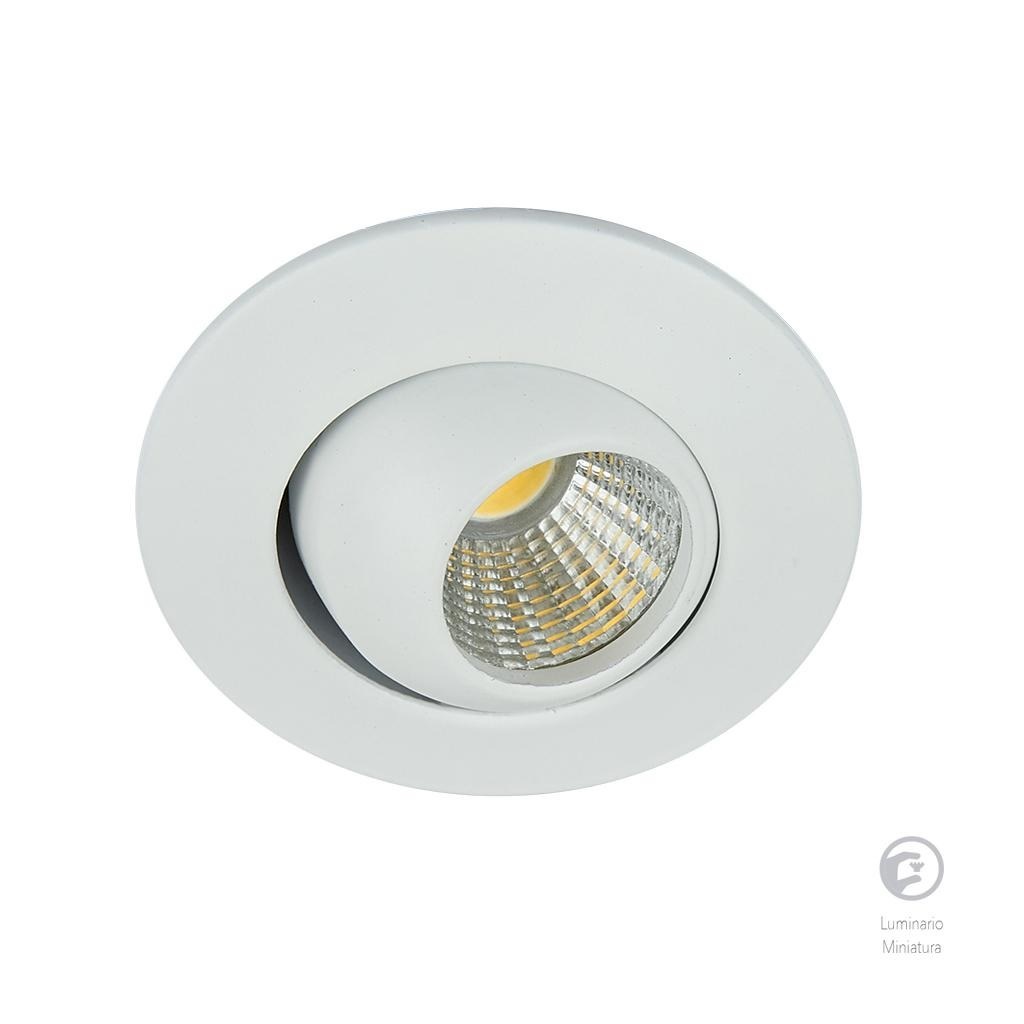 LUM INT/EMP LED 4W 100-240V 30K BCO ABEBA TECNO