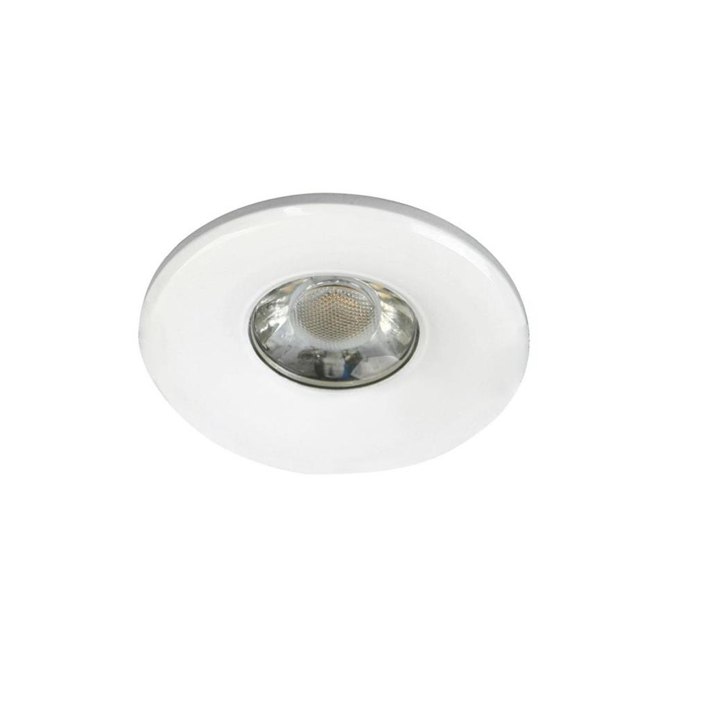 LUM EMP INT TE LED 8W 100-127V 30K BCO DIM CIRCA TECNO