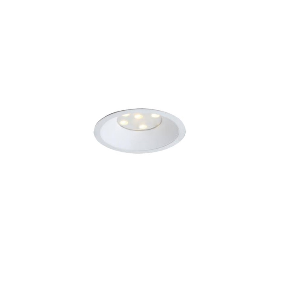 LUM EMP INT TE LED 10W 100-240V 30K BCO C/LAMP BOISE I TECNO