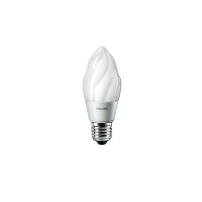 LAMP LED FLAMA F15 E27 3W 25W 120V 27K DIM PHILIPS