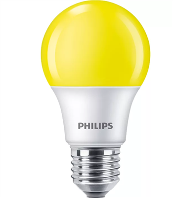 LAMP LED CLASSIC A19 E26 8W 60W 120V AMARILLO PHILIPS