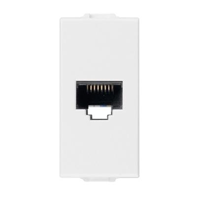 TOMA RJ45 NETSAFE CAT 5E UTP BLANCO NEVE