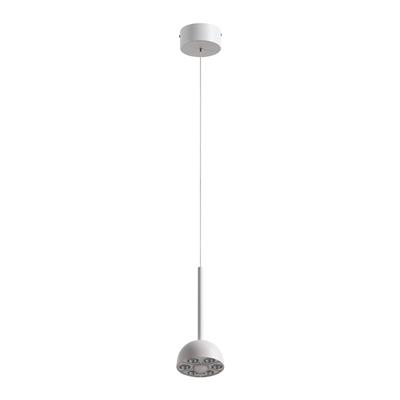 LUM SUSP INT LED 9W 100-277V 30K 500LM SEMIESFERA BC ZAVI II