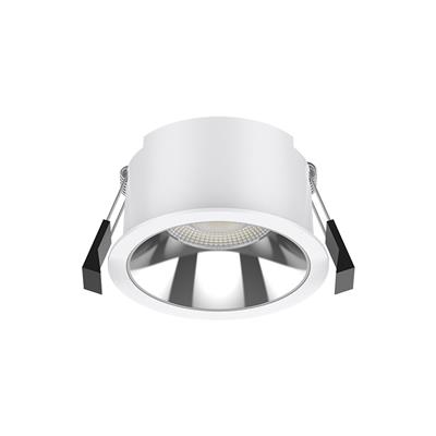 LUM DOWNLIGHT LED 10W 100-277V 30/40/65K 1050LM IP40 IK03 BC