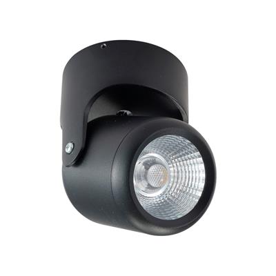 LUM INT SOB TECHO LED 10W 100-240V 30K NGO SPOT ASTEROPE