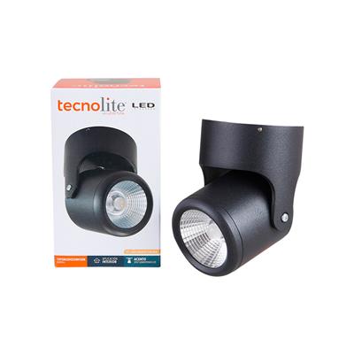 LUM INT SOB TECHO LED 10W 100-240V 30K NGO SPOT ASTEROPE