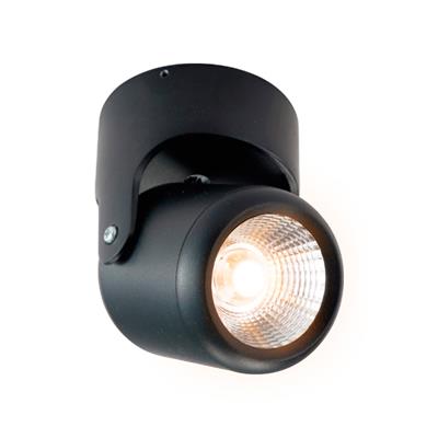 LUM INT SOB TECHO LED 10W 100-240V 30K NGO SPOT ASTEROPE