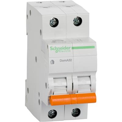 INTERRUPTOR DOMAE 2P 40 AMP