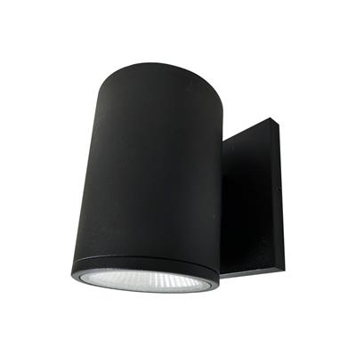 LUM INT SOB MURO LED 12W 100-240V 30K NEGRO BANGO I