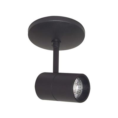 LUM INT SOB LED 12W 100-240V CCT NEGRO