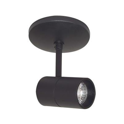 LUM INT SOB LED 12W 100-240V CCT NEGRO