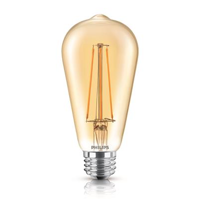 LAMP LED FILAMENT VINTAGE 5W ST19 22K E26 DIM