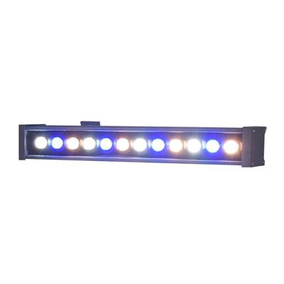 LUM BARRA LED 14.5W100-240V 30-65K (AZUL) PROMETEO GRIS