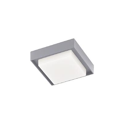 LUM INT SOB LED 15W 127V 65K CUAD GRIS OKAB I TECNOLITE