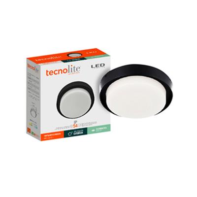 LUM INT/EXT PLAF LED 15W 127V 30K IP54 NGO NENQUE I TECN