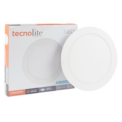 LUM INT TECHO LED 18W 100-240V 65K BCO BUCARAMANGAVIII TECNO