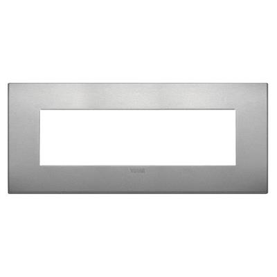 PLACA CLASSIC 7M ALUMINIO LAVA (ARKE) VIMAR