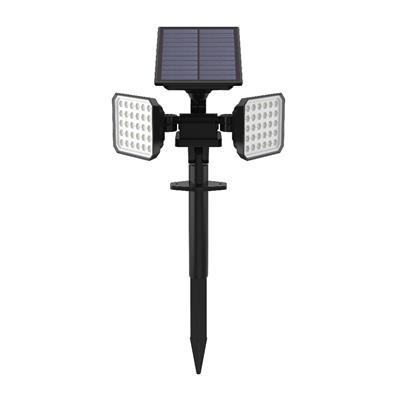 LUM EXT ESTACA SOLAR LED 1.6W 3.7VCD 30K NGO ZOLBENE II