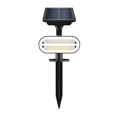 LUM EXT ESTACA SOLAR LED 1.6W 3.7VCD 30K NGO ZOLBENE III