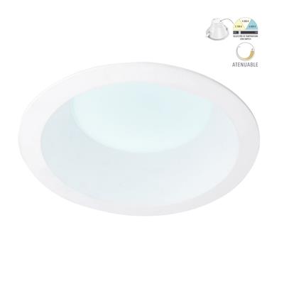 LUM EMP LED 20W 127V 30-65K TUNNEABLE BCO ATIK IV TECNOLITE