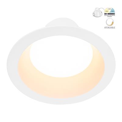 LUM EMP LED 20W 127V 30-65K TUNNEABLE BCO ATIK IV TECNOLITE