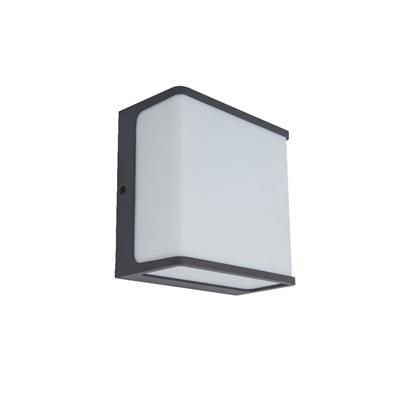 LUM EXT SPB MURO LED 20W 127V 30K GRIS MURI I