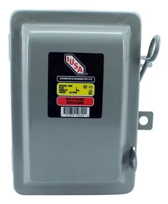 INTERRUPTOR DE SEGURIDAD 2X30 IUSA