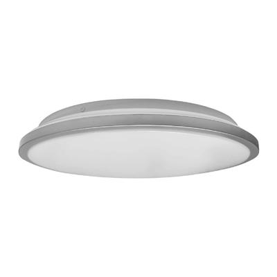 LUM DOWNLIGHT LED 24W 100-240V 30/40/65K 1450LM PLATA CITALA