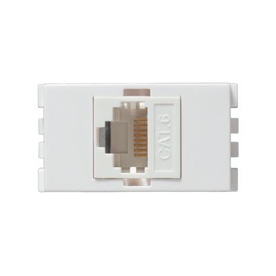 TOMA INFORMATICA RJ45 CAT 6E BLANCO S25 PLUS SIMON