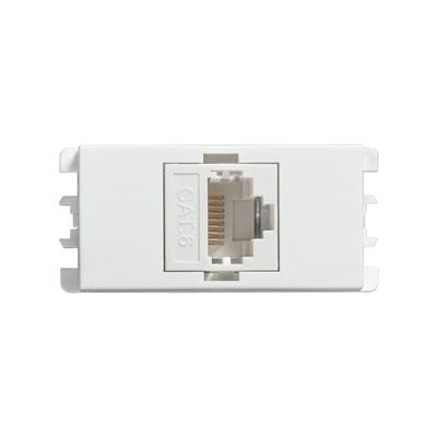 TOMA INFORMATICA RJ45 CAT 6E BLANCO S26 SIMON