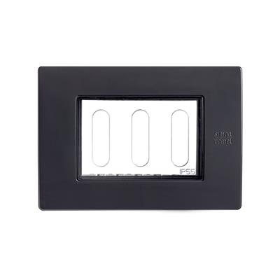 PLACA PARED IP55 GRAFITO S26 SIMON