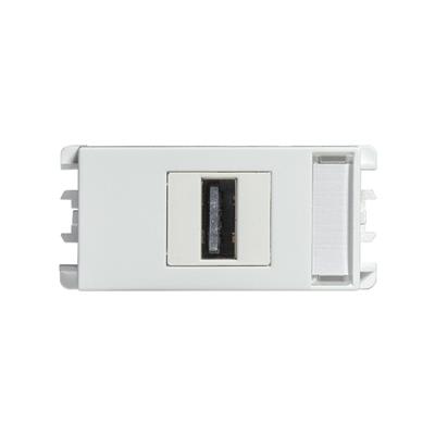 TOMA USB DATOS 1 MOD BLANCO S26 SIMON