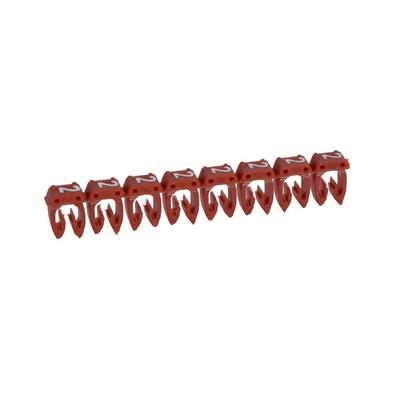 CAB 3 20-16 AWG NUMERO 2 COLOR ROJO