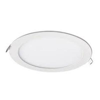 LUM EMP TECHO LED 12W 85-265V 27K BCO FLAT ESTEVEZ