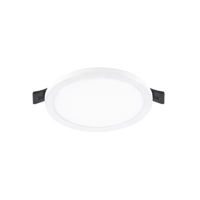 LUM DOWNLIGHT LED 6W 100-277V 30/40/60K 360LM IP44 3PG BCO