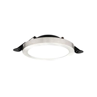LUM DOWNLIGHT LED 6W 100-277V 30/40/60K 360LM IP44 3PG NIQ