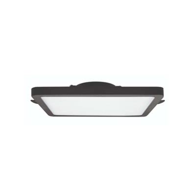 LUM DOWNL CUAD LED 12W 100-277V 30/40/60K 960LM IP44 5PG NGO